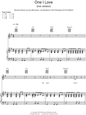 One I Love