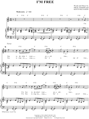 I'm Free