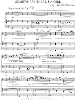 Somewhere There's a Girl