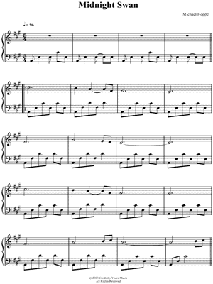Midnight Swan