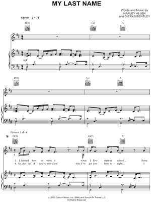 My Last Name