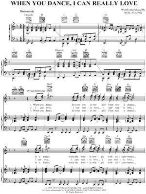 When You Dance, I Can Really Love