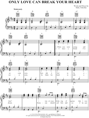 Only Love Can Break Your Heart
