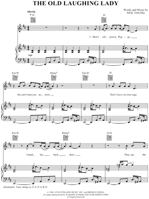 The Old Laughing Lady