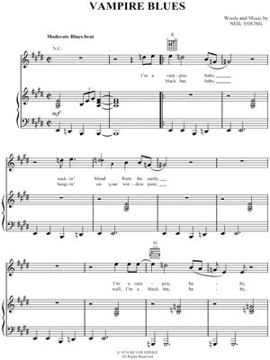 Vampire Blues