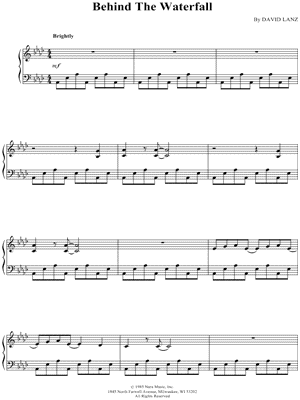 Behind the Waterfall