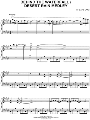 Behind the Waterfall/Desert Rain Medley