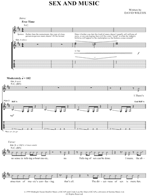 Sex and Music