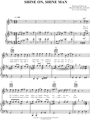 Shine on, Shine Man