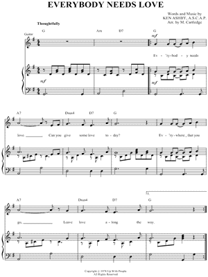 Everybody Needs Love