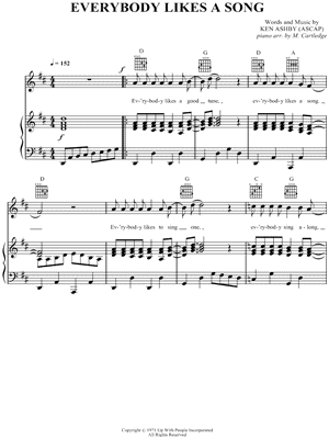 Everybody Likes a Song