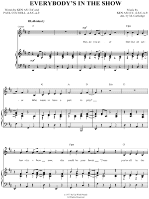 Everybody's In the Show