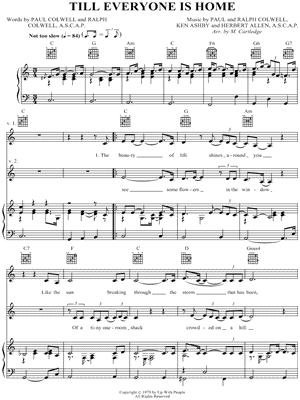 Till Everyone Is Home