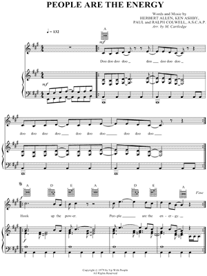 People Are the Energy