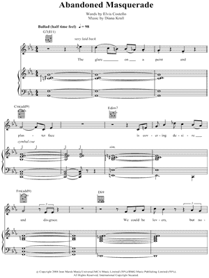 Abandoned Masquerade