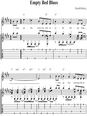 Empty Bed Blues