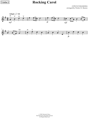 Rocking Carol