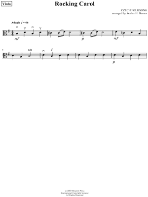 Rocking Carol
