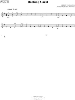 Rocking Carol