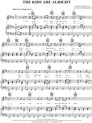 The Kids Are Alright