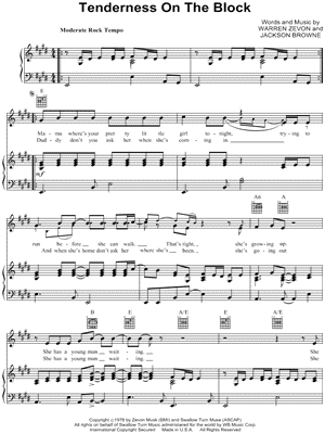 Tenderness on the Block