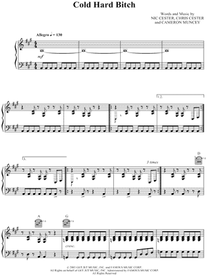 Cold Hard Bitch