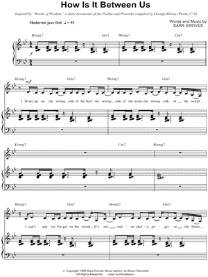 How Is It Between Us