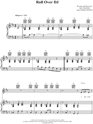 Roll Over DJ