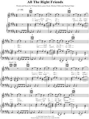 All the Right Friends