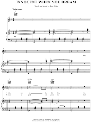 Innocent When You Dream