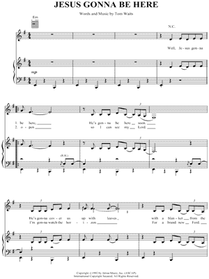 Jesus Gonna Be Here