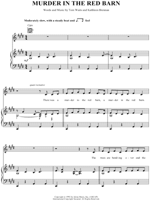 Murder In the Red Barn