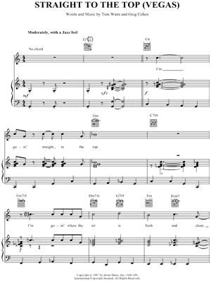 Straight To the Top (Vegas)