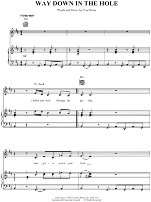 Way Down In the Hole