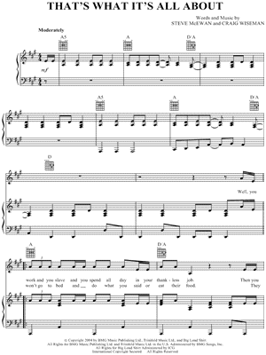 That's What It's All About