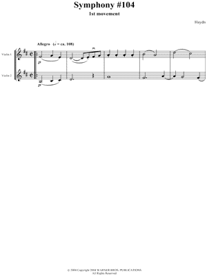 Symphony #104