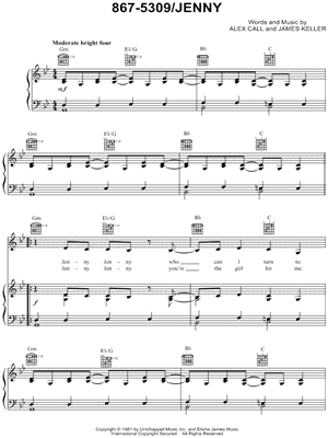 867-5309 / Jenny