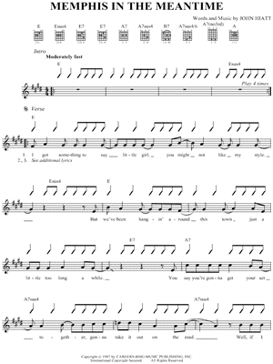 Memphis In the Meantime