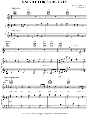 A Sight for Sore Eyes