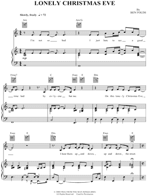 Lonely Christmas Eve