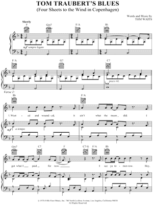 Tom Traubert's Blues