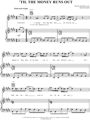 'Til the Money Runs Out