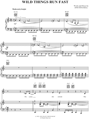 Wild Things Run Fast