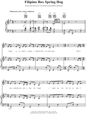 Filipino Box Spring Hog