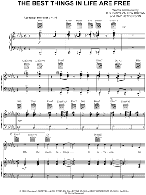 The Best Things In Life Are Free