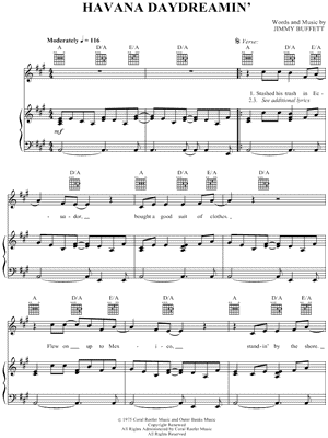 Havana Daydreamin'