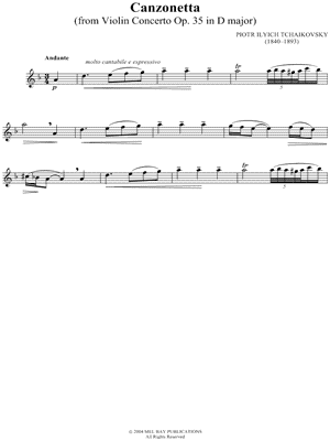 Canzonetta - Recorder