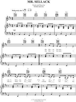 Mr. Sellack