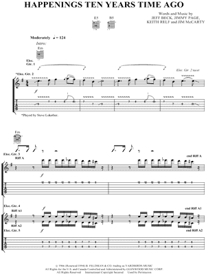 Happenings Ten Years Time Ago