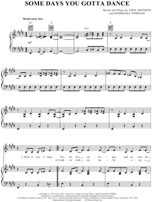 Some Days You Gotta Dance